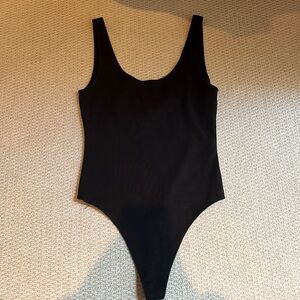 Black Aritzia Wilfred Free bodysuit